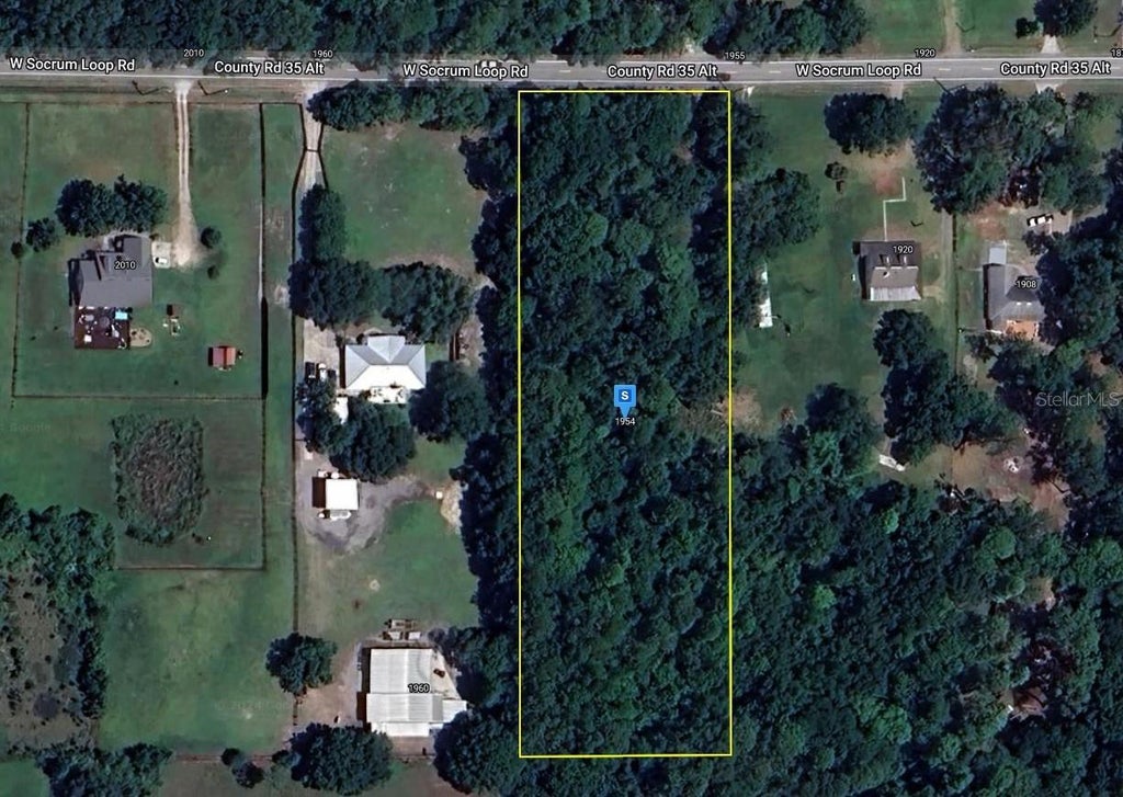 1954 West Socrum Loop Road, LAKELAND FL LAKELAND Lots/Land Homes For Sale