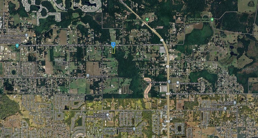 1954 West Socrum Loop Road, LAKELAND FL LAKELAND Lots/Land Homes For Sale