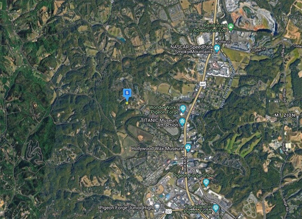 2433 Hawks Nest Way, SEVIERVILLE TN SEVIERVILLE Log Cabin Homes For Sale