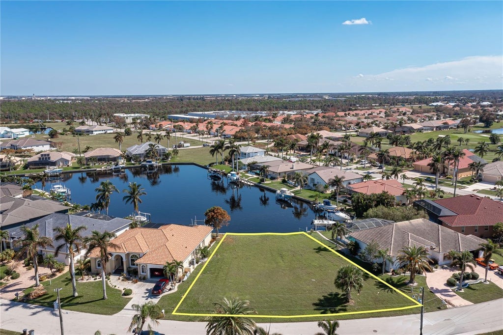 3628 Licata Court, PUNTA GORDA FL PUNTA GORDA Lots/Land Homes For Sale