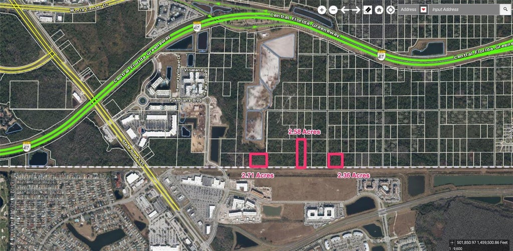 Apopka Vineland Road, ORLANDO FL ORLANDO Lots/Land Homes For Sale