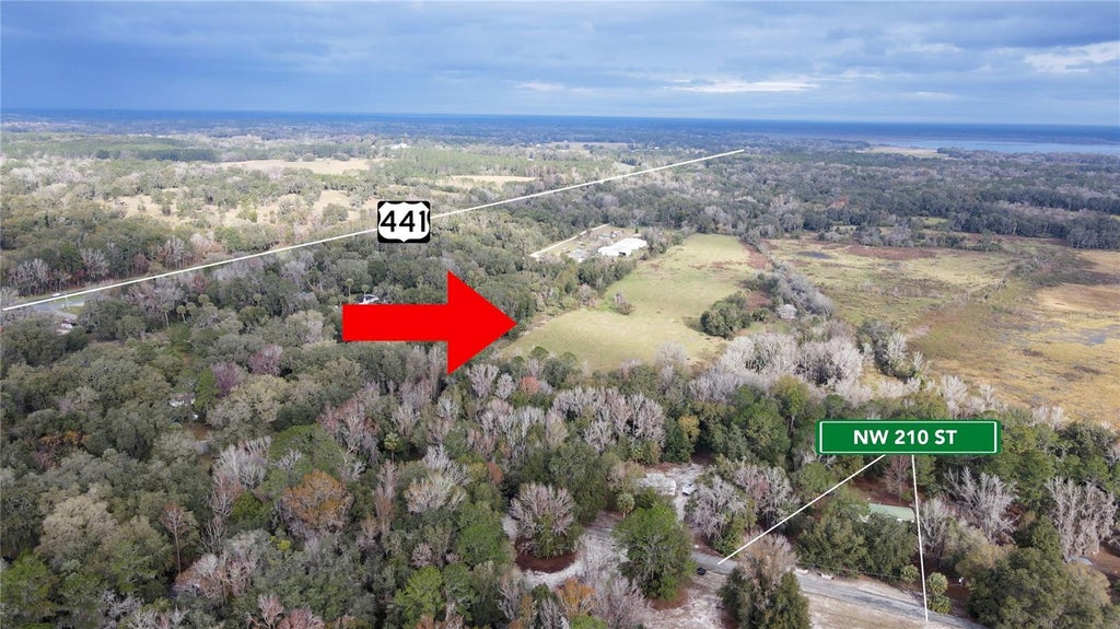 5725 Nw 210th Street, MICANOPY FL MICANOPY Lots/Land Homes For Sale