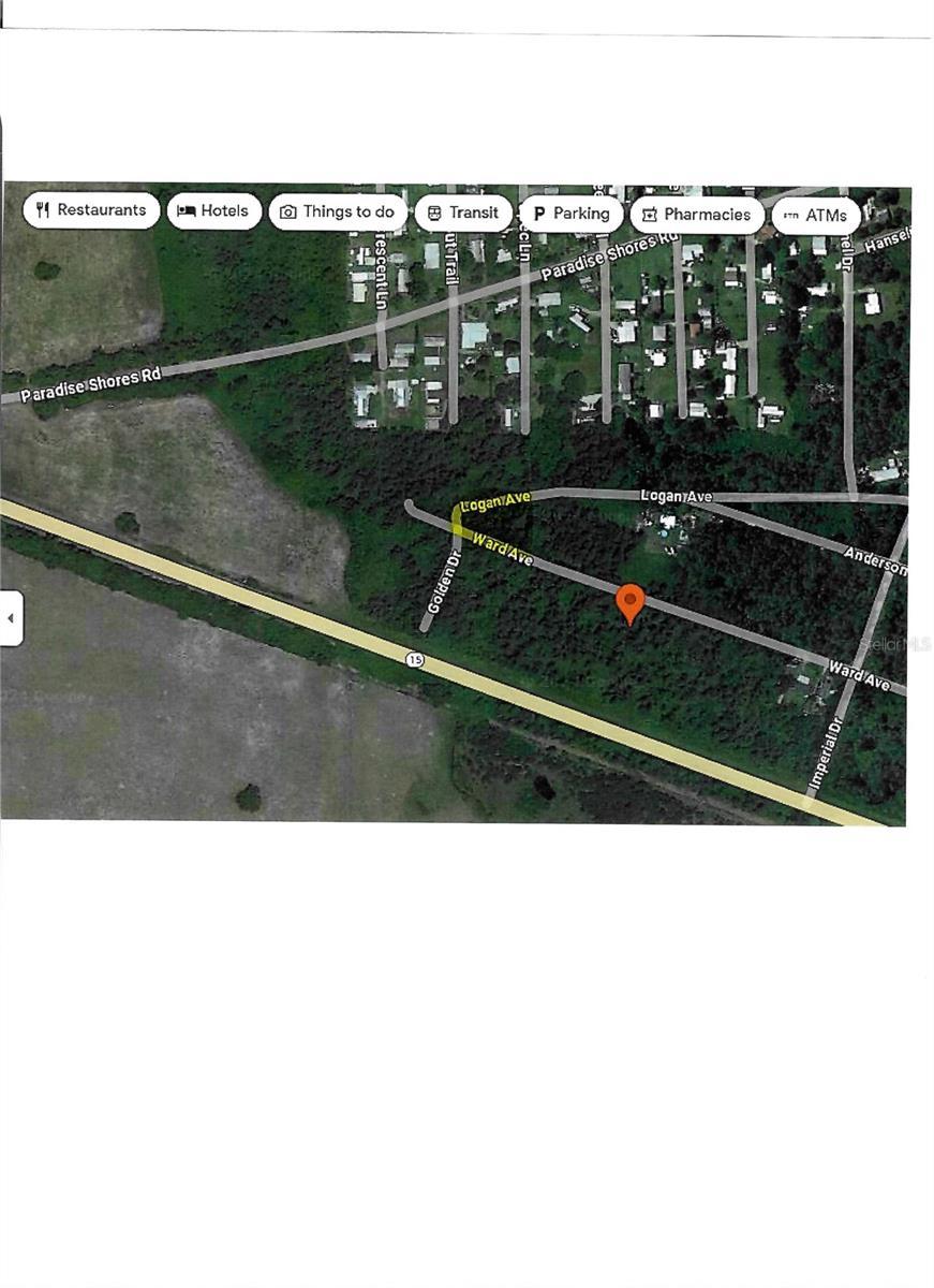 Ward Avenue, CRESCENT CITY FL CRESCENT CITY Lots/Land Homes For Sale