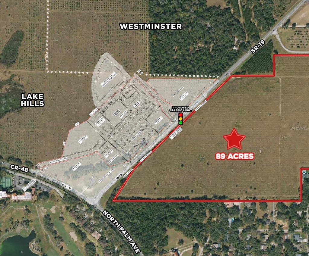 North Hamlin Avenue, HOWEY IN THE HILLS