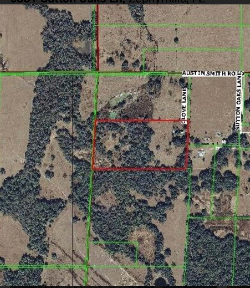 6831 Clove Lane, ZEPHYRHILLS FL ZEPHYRHILLS Lots/Land Homes For Sale