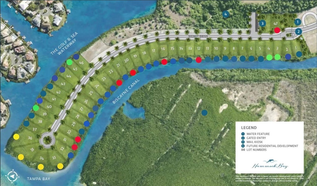 Lot 30 Hammock Bay, APOLLO BEACH