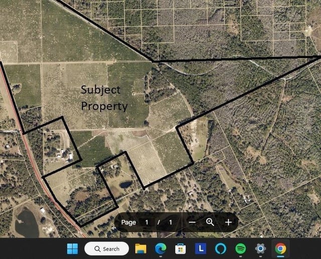 5155 State Road 11, DE LEON SPRINGS