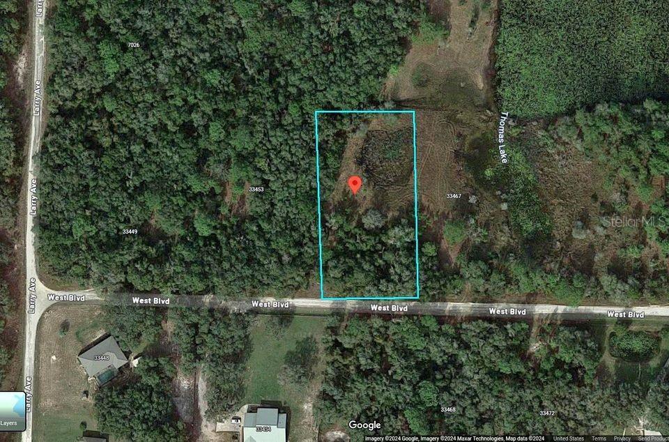 33461 West Boulevard, WEBSTER FL WEBSTER Lots/Land Homes For Sale