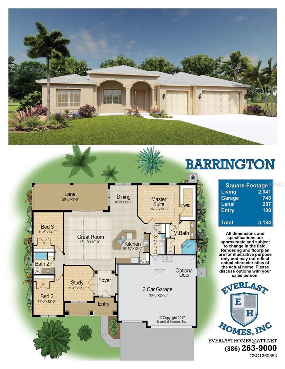 35 Ulmaceal Path, PALM COAST