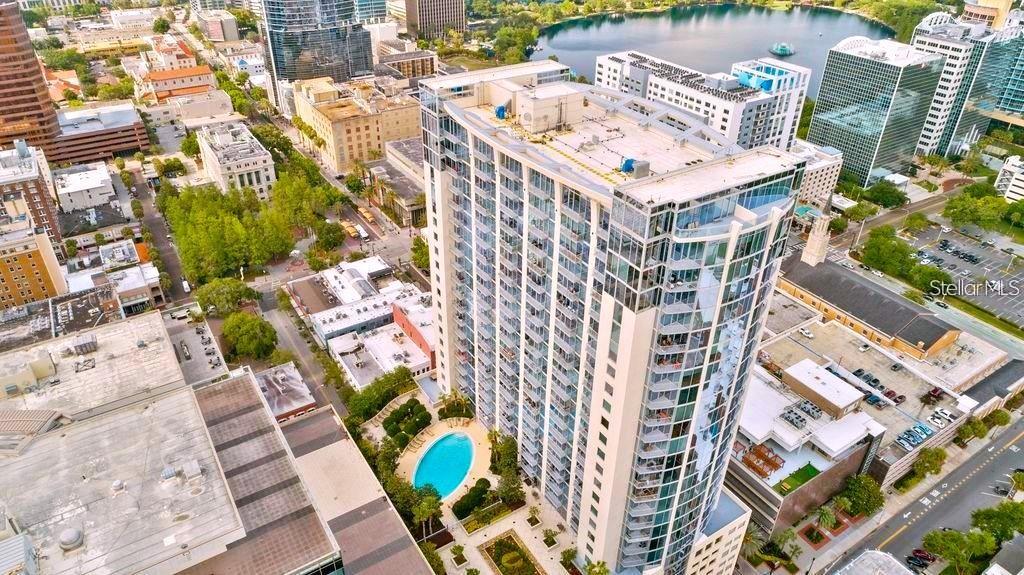155 South Court Avenue Penthouse (2905), ORLANDO