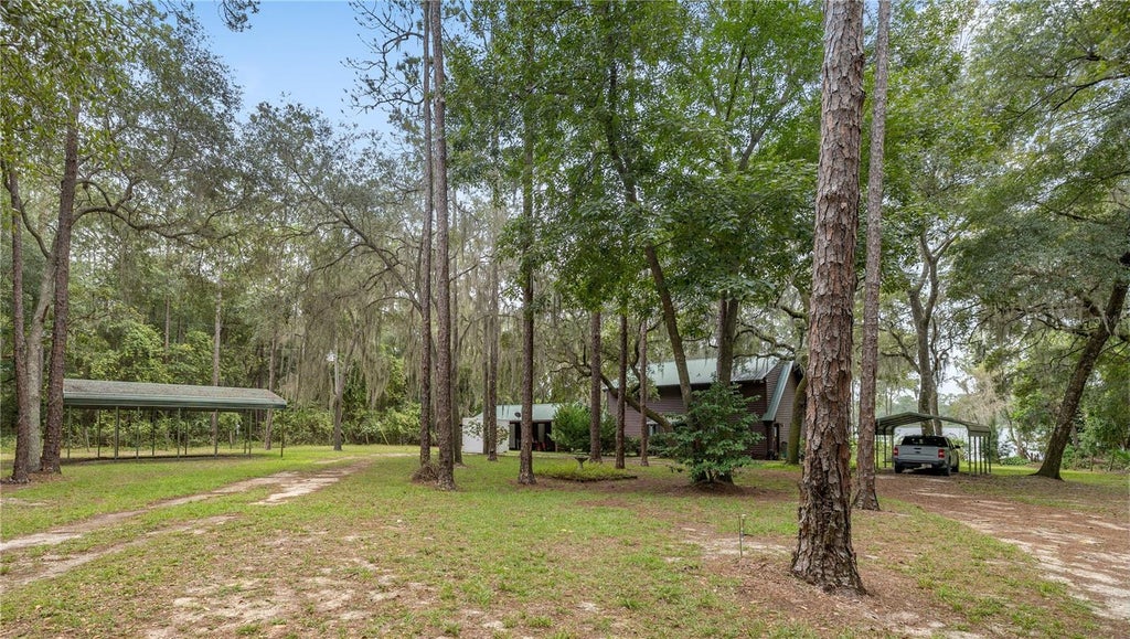 179 Arrowhead Point Road, HAWTHORNE FL HAWTHORNE Log Cabin Homes For Sale