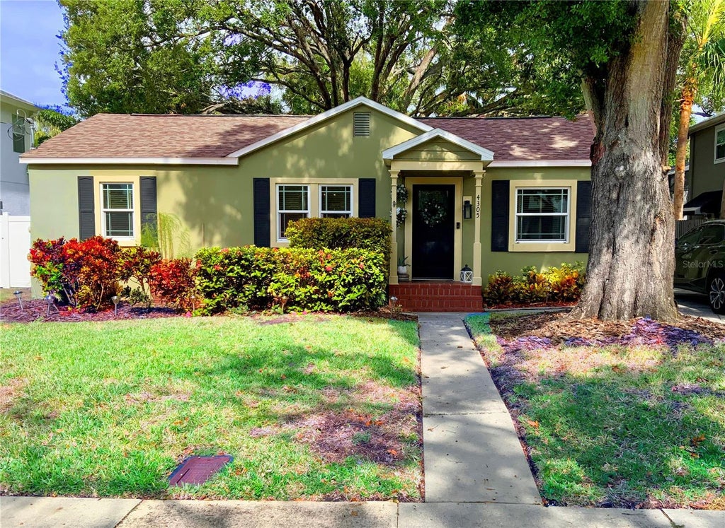 4305 West Leona Street, TAMPA