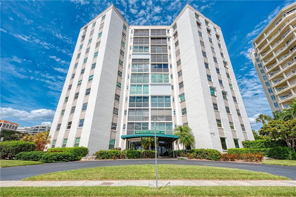Regency House Sarasota FL 6 Condos for Sale at 435 S Gulfstream Ave