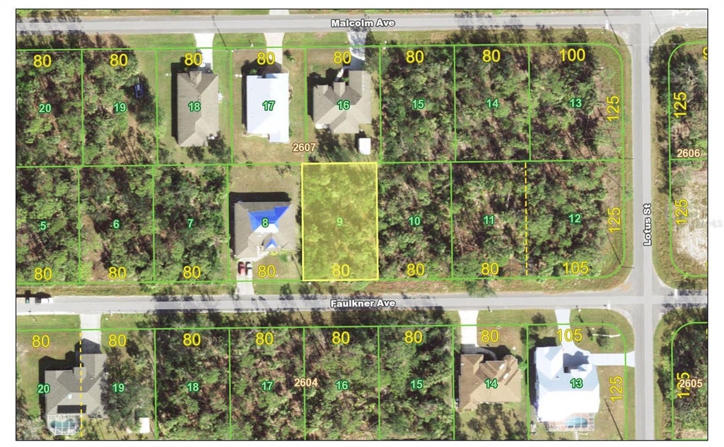 15106 Faulkner Avenue, PORT CHARLOTTE Property Listing MLS® A4617976