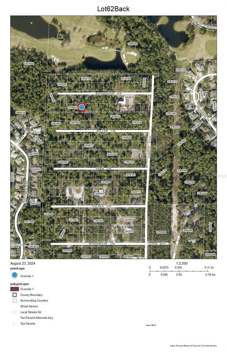 Lot 62 Chase Court, MOUNT DORA Property Listing MLS® G5086196
