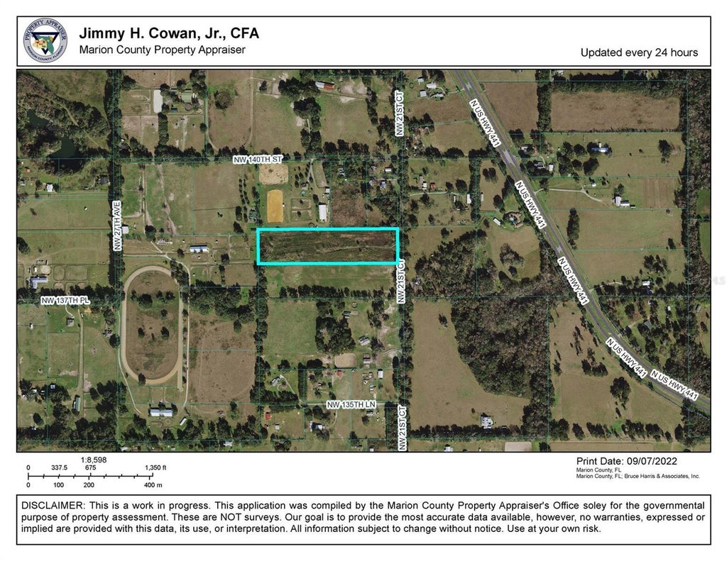 Nw 21st Court, CITRA Property Listing MLS® OM645675