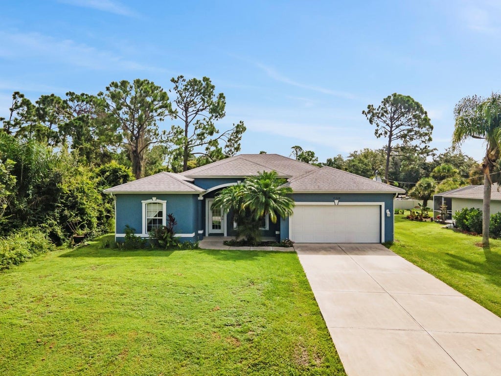 4468 Mermell Circle, NORTH PORT Property Listing MLS® N6133771