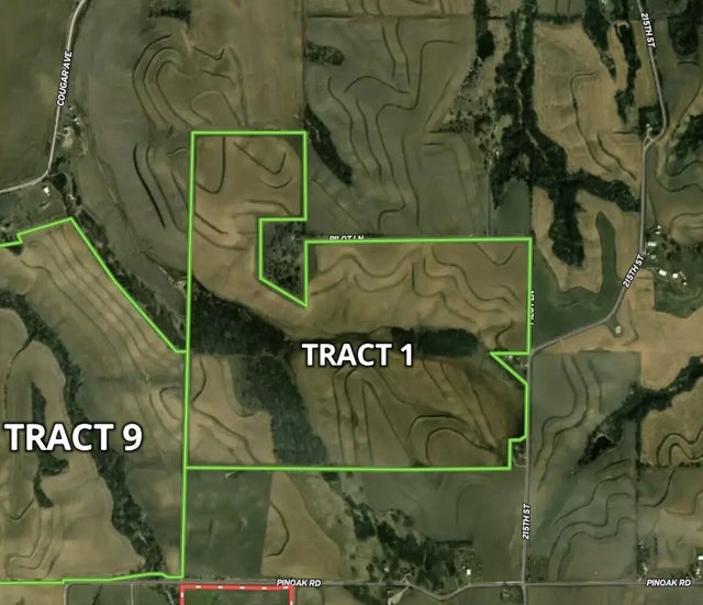 260.84 Ac 215th & Pilot Lane Street, UNDERWOOD