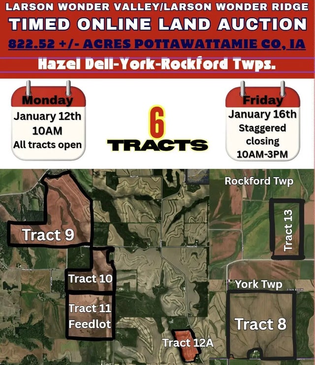 111.89 Ac 208th Street, UNDERWOOD