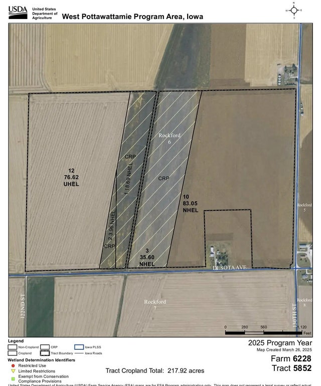222.42 Ac Desoto Avenue, MISSOURI VALLEY