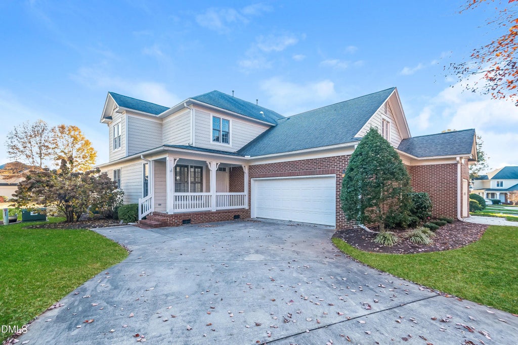 1110 Fairway Villas Drive, Wake Forest