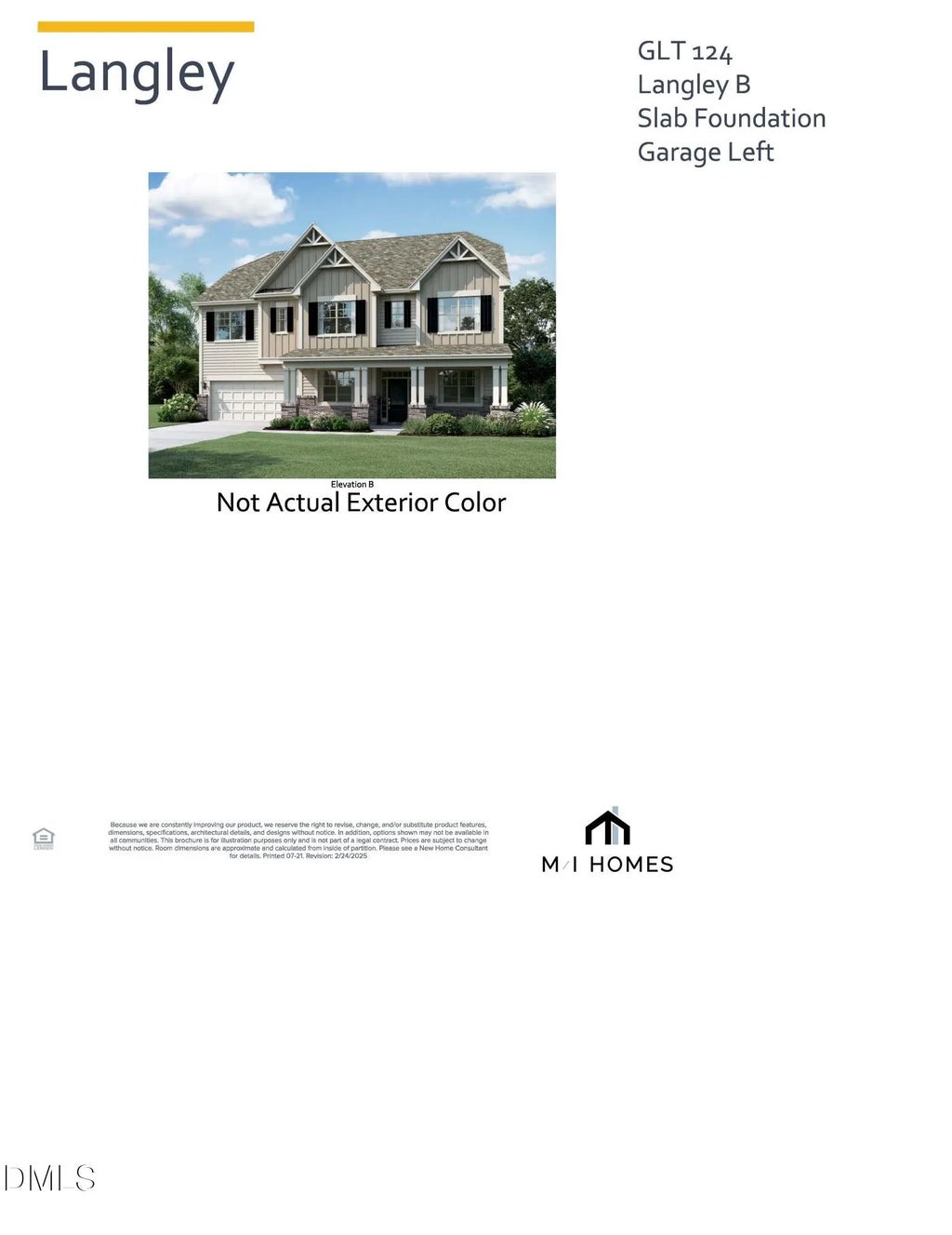 7134 Mystic Sea Lane Lot 124, Apex