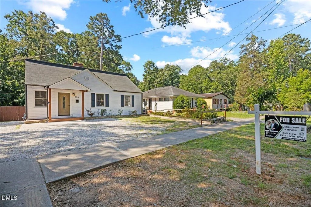 606 E Club Boulevard, Durham