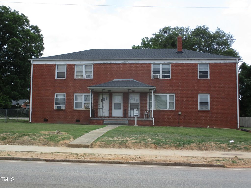 820-826 New Bern Avenue 820-822-824-826, Raleigh