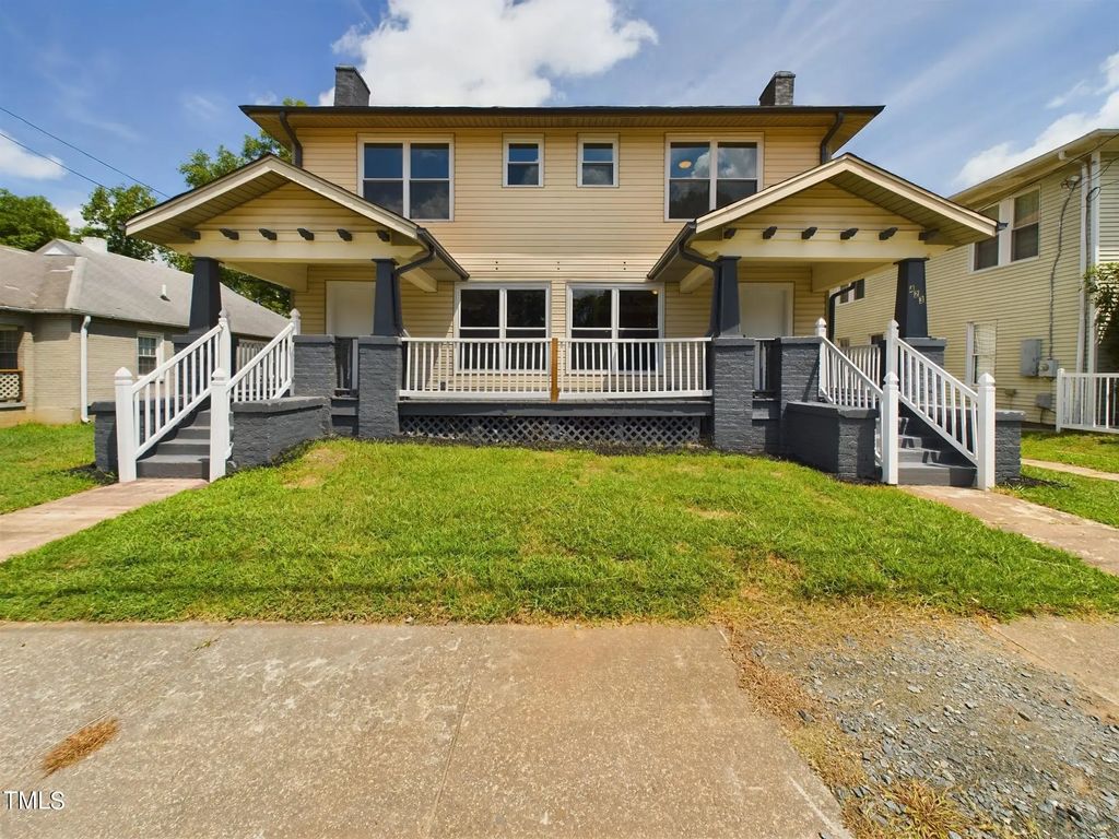 421 E 15th Street 421-423, Winston-Salem