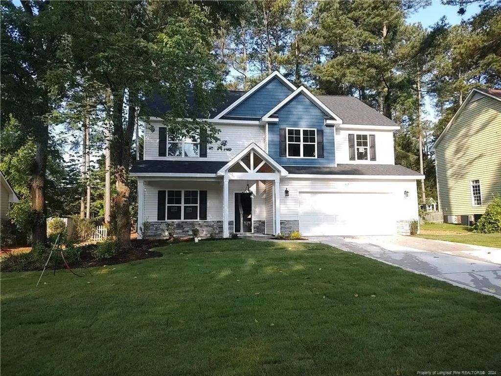 4017 Bankside Drive, Fayetteville