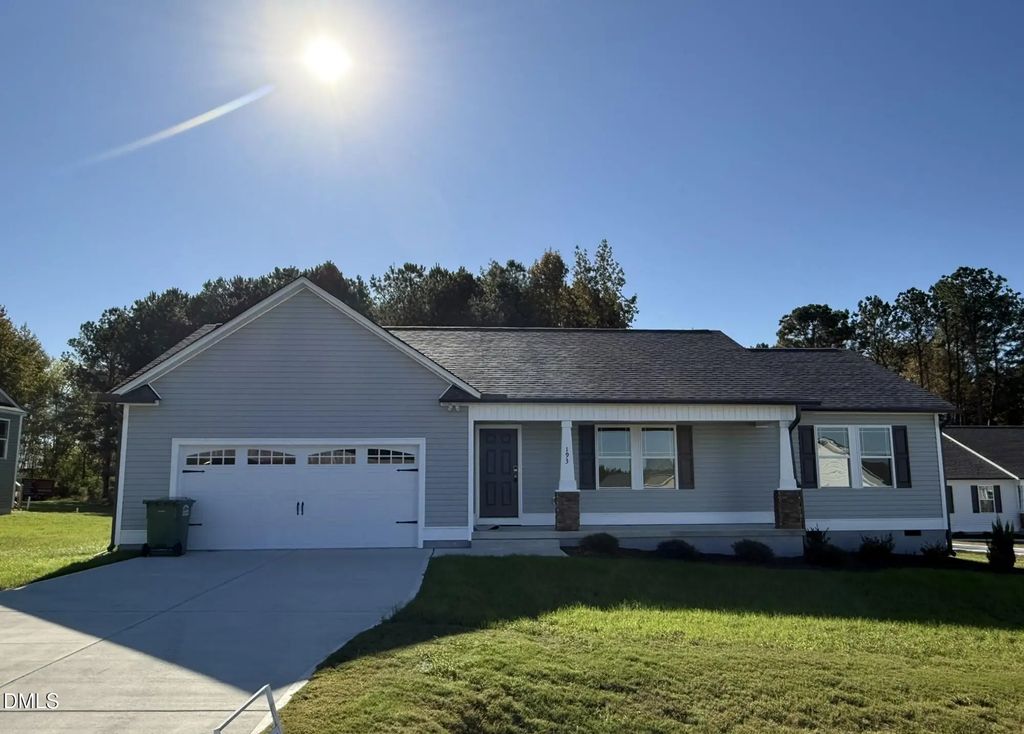 193 Magnolia Run Way, Benson