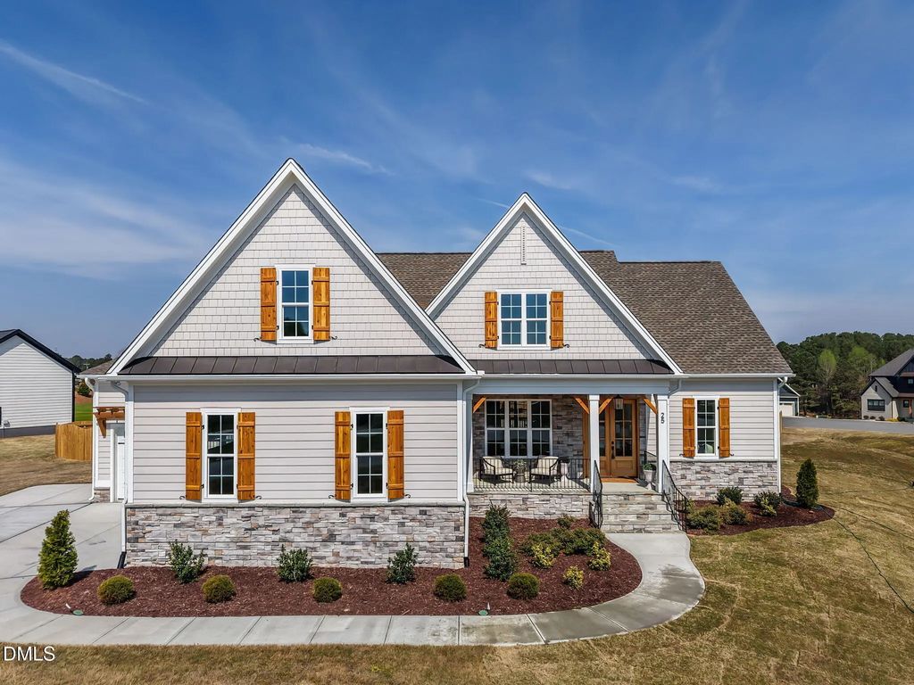25 Deer Tail Lane Lot 52, Fuquay Varina