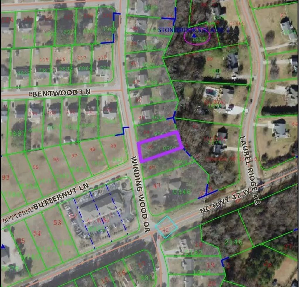 201 Winding Wood Drive, Clayton
