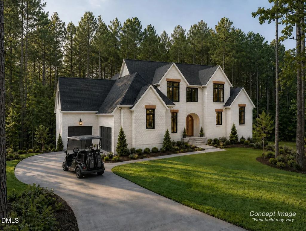 297 Colonial Ridge Drive, Pittsboro