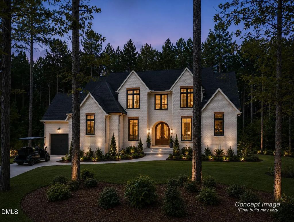 297 Colonial Ridge Drive, Pittsboro