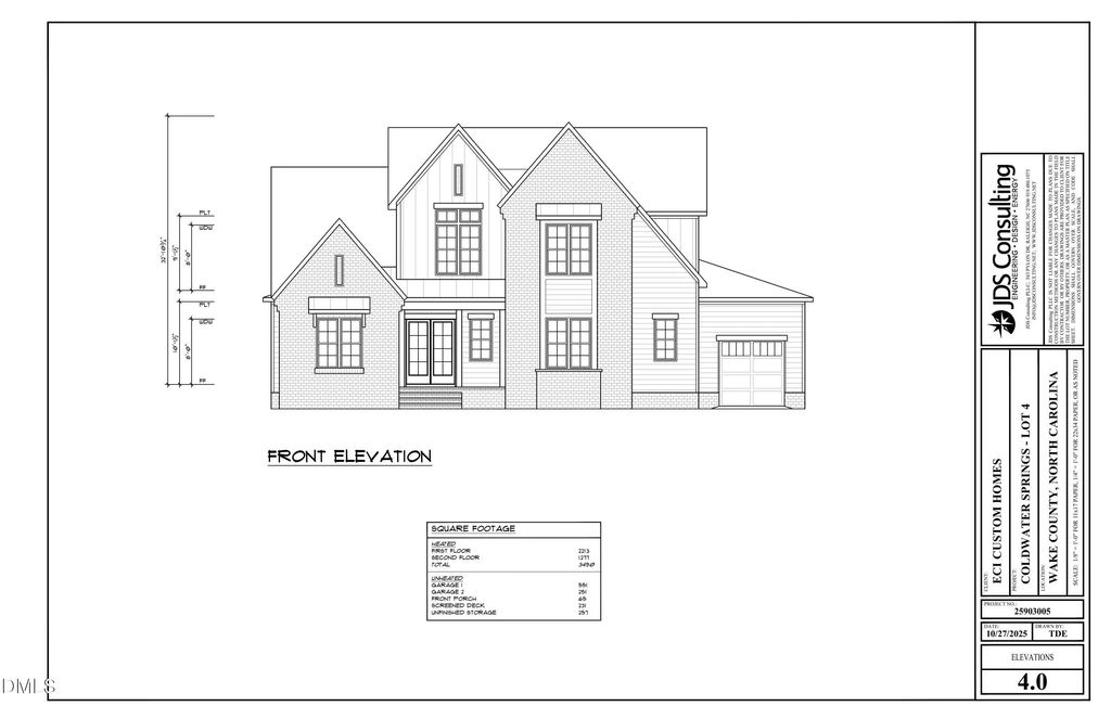 4348 Coldwater Springs Drive, Raleigh