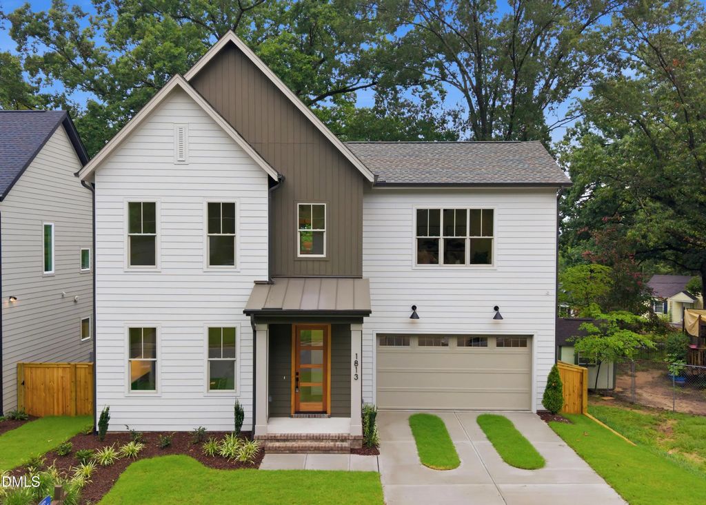 1813 Bennett Street, Raleigh