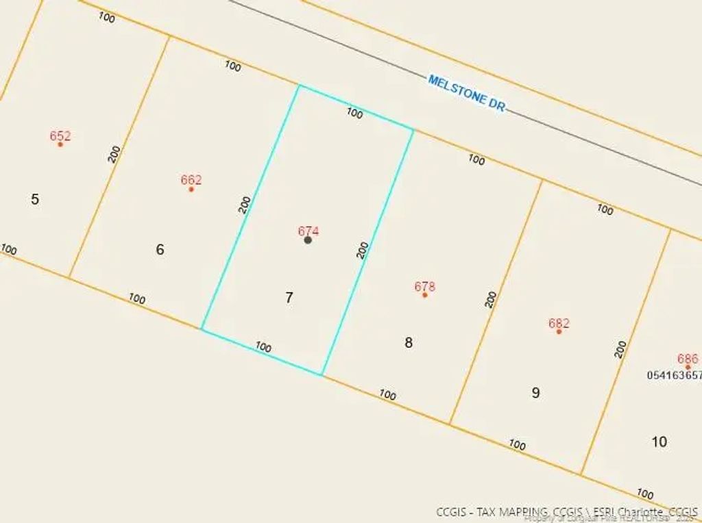 674 Melstone Drive, Fayetteville