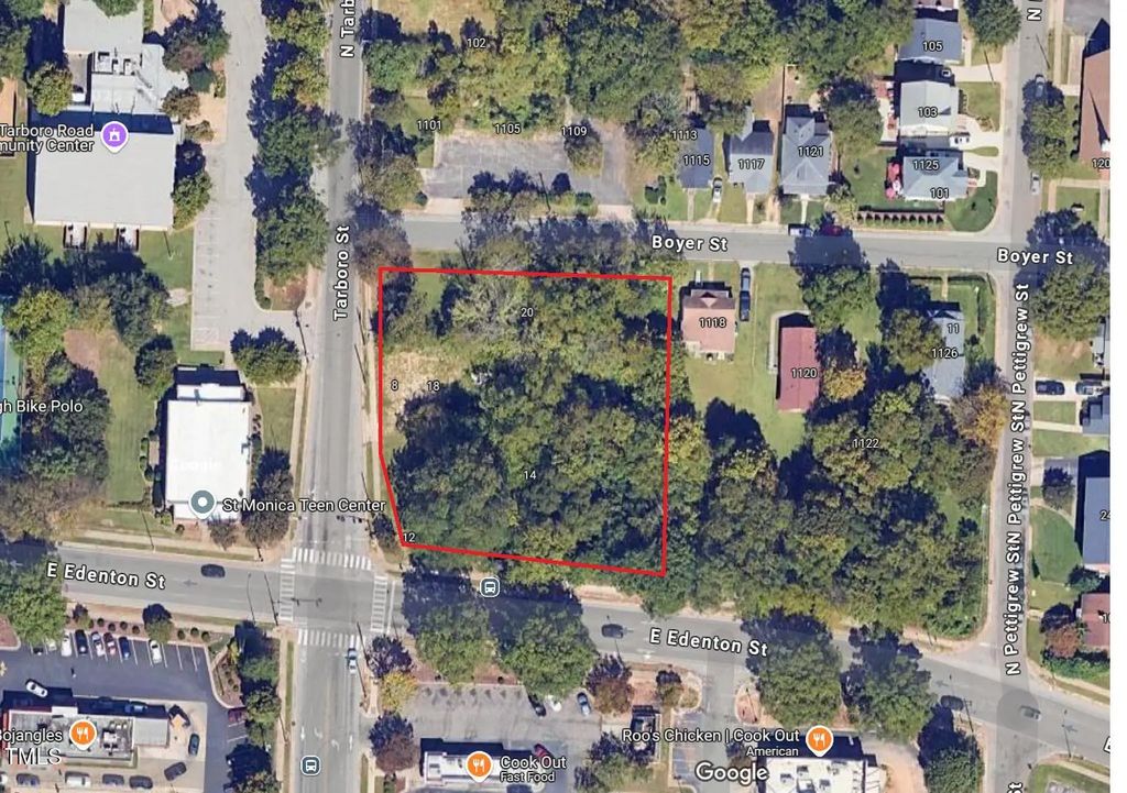 12 N Tarboro Street, Raleigh