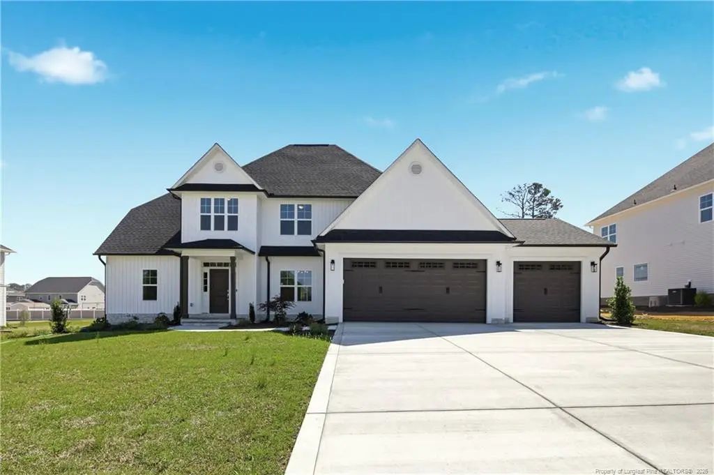 1935 Thomas Wood (lot 100) Drive, Fayetteville