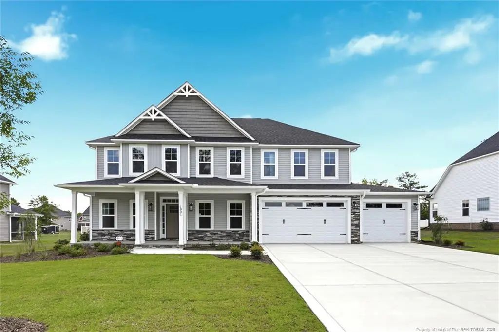 1931 Thomas Wood (lot 101) Drive, Fayetteville