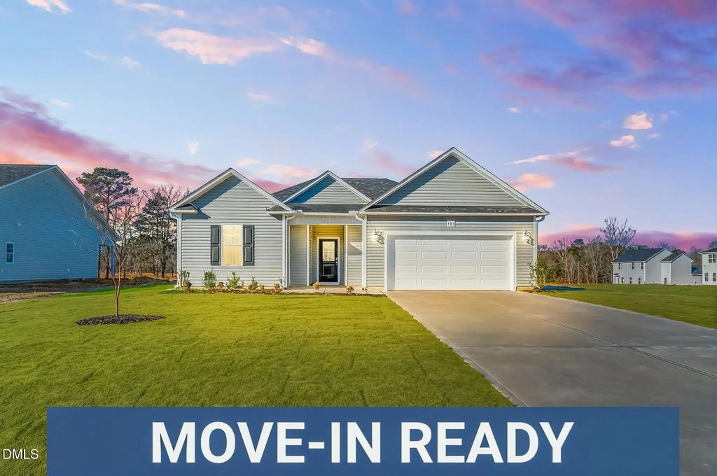 493 Black Duck Lane Lot 105, Lillington