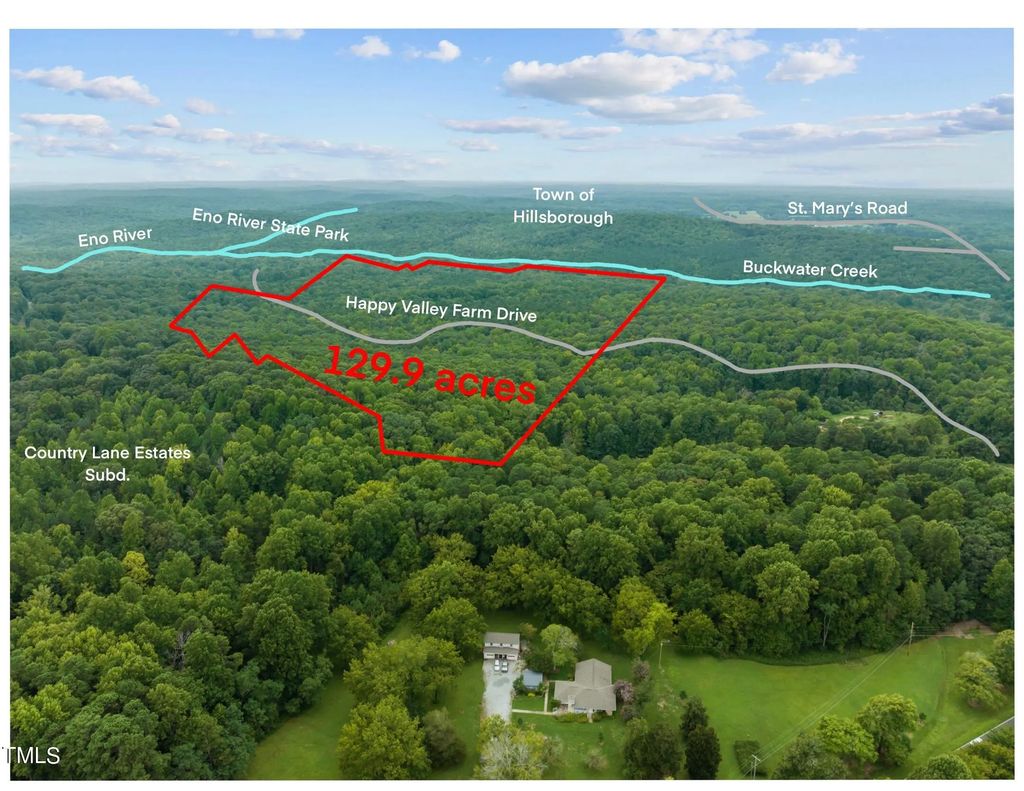 1400 Happy Valley Farm Drive, Hillsborough