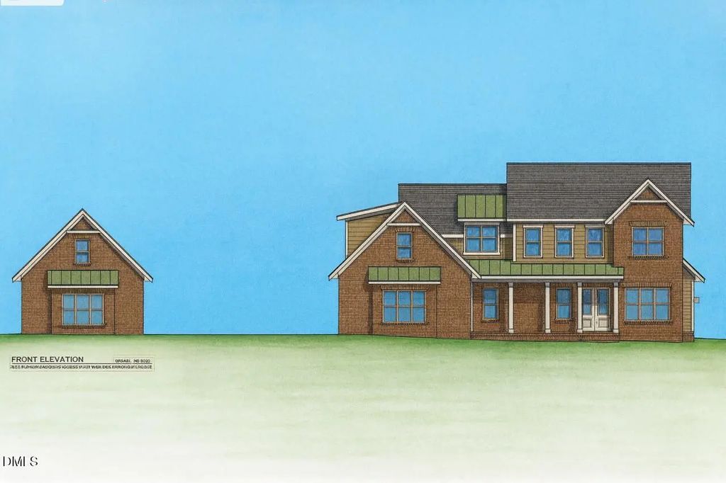 3423 New Hill Holleman Road Lot 1, New Hill