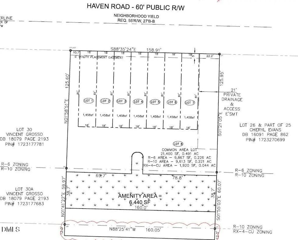 2918 Haven Road, Raleigh