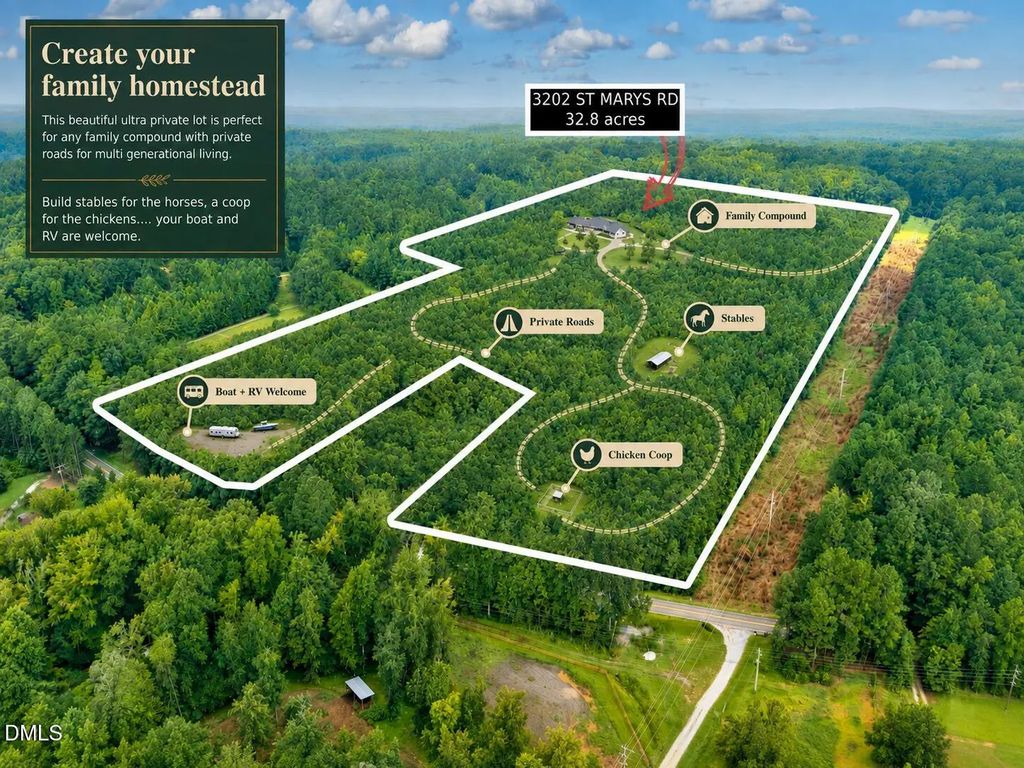 3202 St Marys Road, Hillsborough
