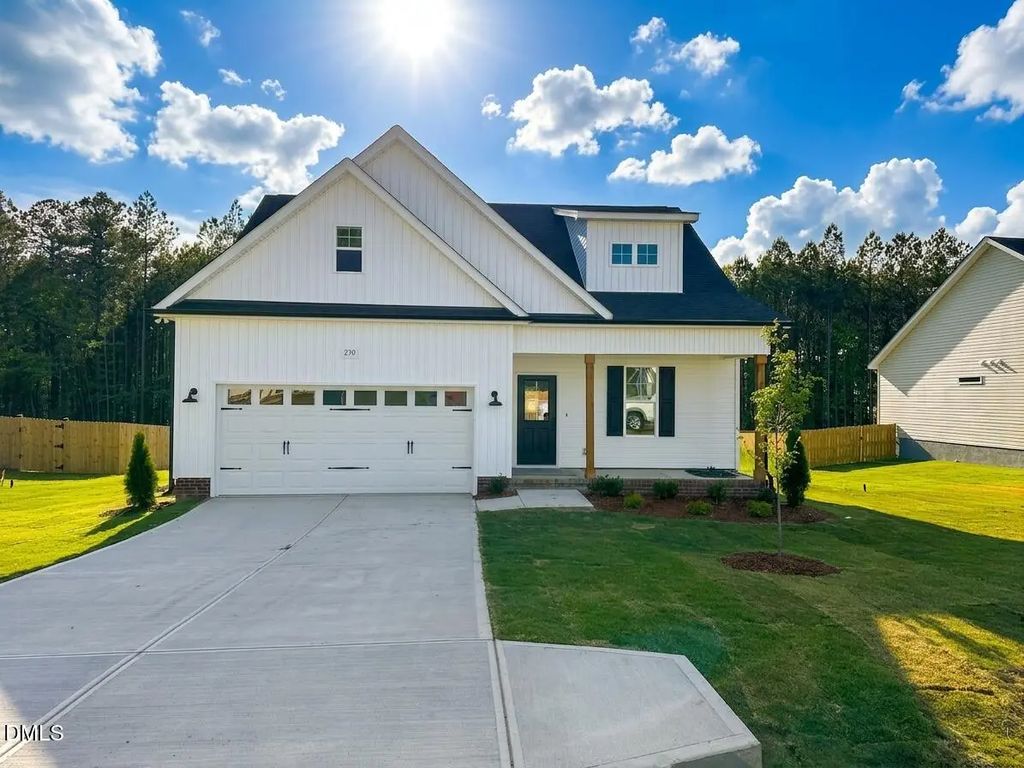 230 Pretty Run Branch Lane, Wendell