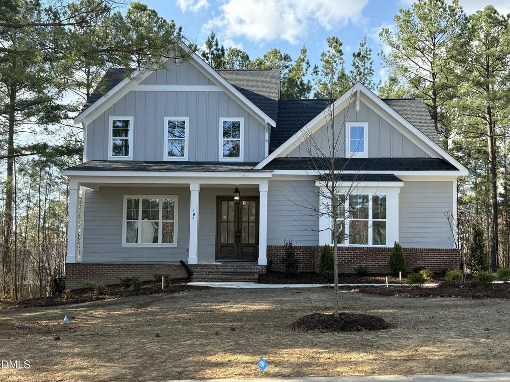 191 High Ridge Lane, Pittsboro