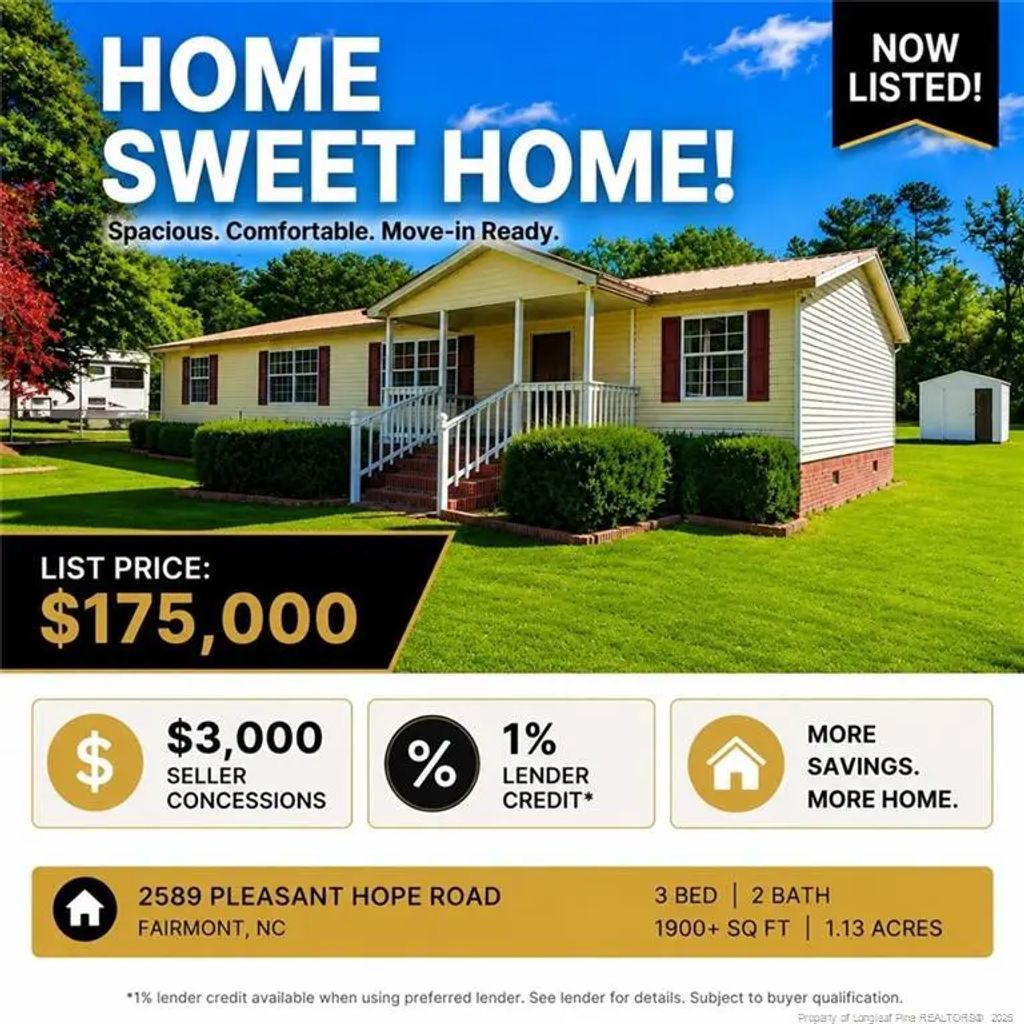 2589 Pleasant Hope Road, Fairmont