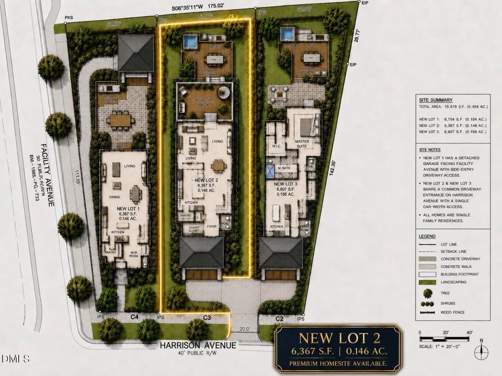 421 S Harrison Avenue, Cary